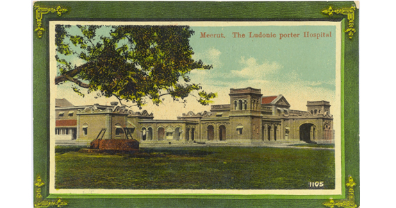 Ludlow Porter Hospital, Meerut at present Dist Hospital