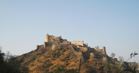 The Beautiful Kumbalgarh Fort